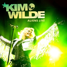 Picture of Aliens Live  by Kim Wilde