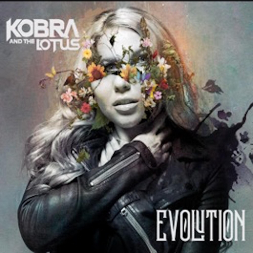 Picture of Evolution  by Kobra And The Lotus