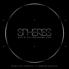 Picture of Spheres: Stereo Cd + 5.1 Surround Sound Dvd (Original Score)  by Kyle Dixon & Michael Stein