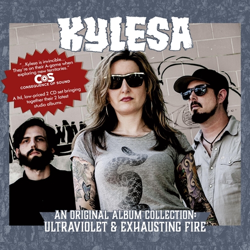 Picture of An Original Album Collection: Ultraviolet & Exhausting Fire  by Kylesa