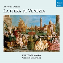 Picture of Antonio Salieri: La Fiera Di Venezia  by L'Arte Del Mondo