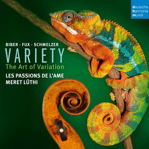 Picture of Variety - The Art Of Variation. Works For Violin  by Les Passions De L'Ame