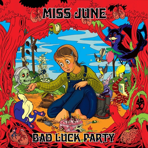 Picture of Bad Luck Party  by Miss June