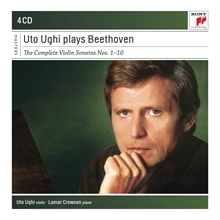 Picture of Uto Ughi Plays Beethoven Violin Sonatas  by Uto Ughi