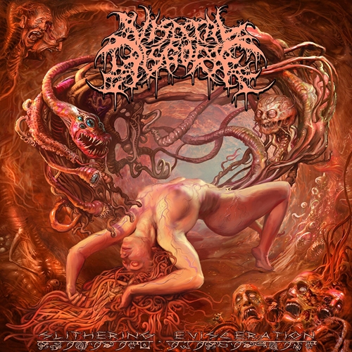 Picture of Slithering Evisceration  by Visceral Disgorge