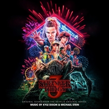 Picture of Stranger Things 3 (Original Score From The Netflix Original Series)  by Kyle Dixon & Michael Stein