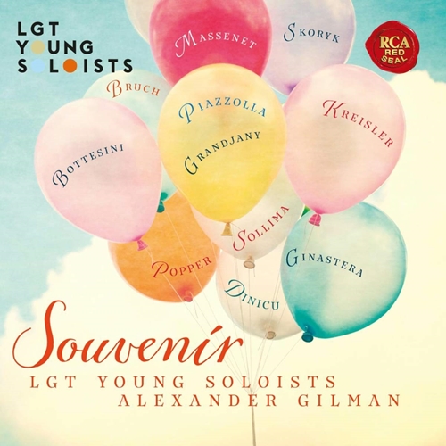 Picture of Souvenir  by Lgt Young Soloists