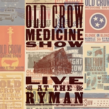 Picture of Live At The Ryman  by Old Crow Medicine Show