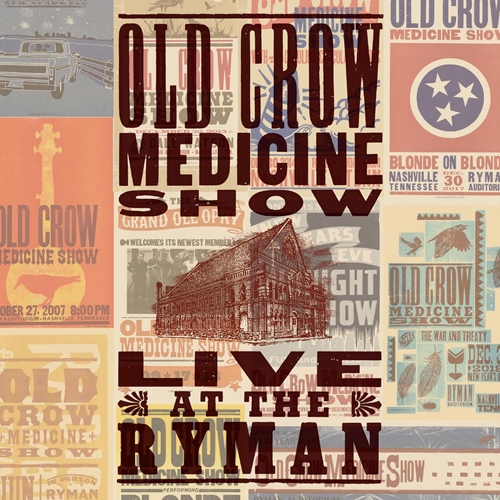 Picture of Live At The Ryman  by Old Crow Medicine Show