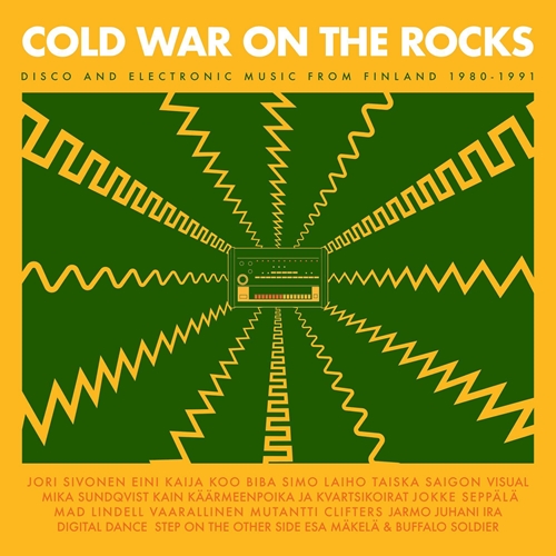 Picture of Cold War On The Rocks - Disco And Electronic Music From Finland 1980-1991  by Various Artists