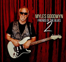 Picture of FRIENDS OF THE BLUES 2  by GOODWYN,MYLES