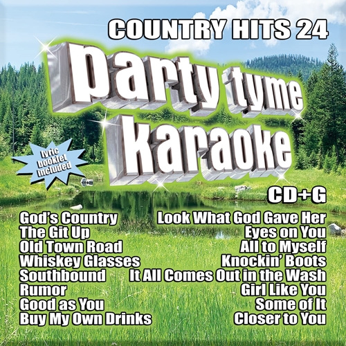 Picture of COUNTRY HITS 24  by KARAOKE