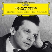 Picture of WEINBERG: CHAMBER MUSIC  by KREMER/DIRVANAUSKAITE/AVDE