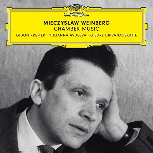 Picture of WEINBERG: CHAMBER MUSIC  by KREMER/DIRVANAUSKAITE/AVDE