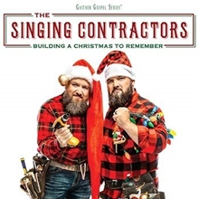 Picture of BUILDING A CHRISTMAS TO RE  by SINGING CONTRACTORS,THE