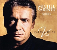 Picture of L'ALBUM DE SA VIE(50 CHANS  by SARDOU MICHEL