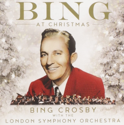 Picture of BING AT CHRISTMAS  by CROSBY,BING