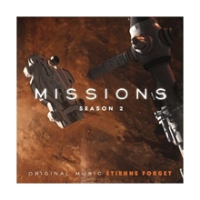 Picture of Missions -  Season 2 (Original Series Soundtrack)  by Etienne Forget