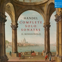 Picture of Handel: Complete Solo Sonatas  by Il Rossignolo