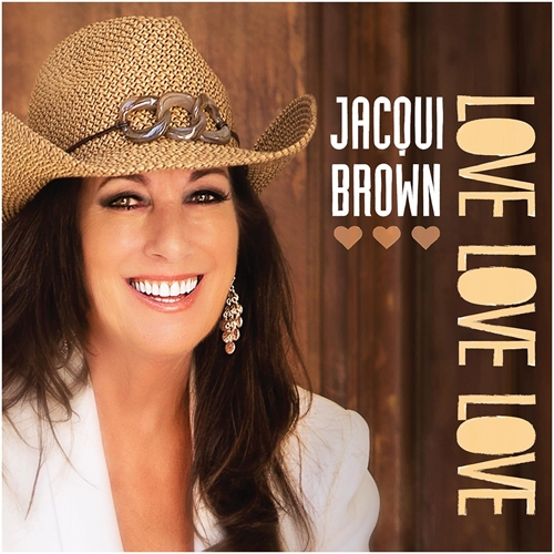 Picture of Love Love Love  by Jacqui Brown