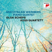 Picture of Mieczyslaw Weinberg: Piano Quintet, Op. 18  by Olga Scheps & Kuss Quartett