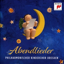 Picture of Abendlieder/Night-Time Songs  by Philharmonischer Kinderchor Dresden