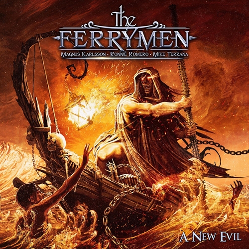 Picture of A New Evil  by The Ferrymen