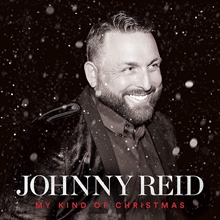 Picture of MY KIND OF CHRISTMAS  by JOHNNY REID