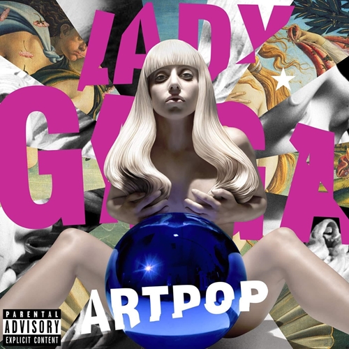 Picture of ART POP  by LADY GAGA