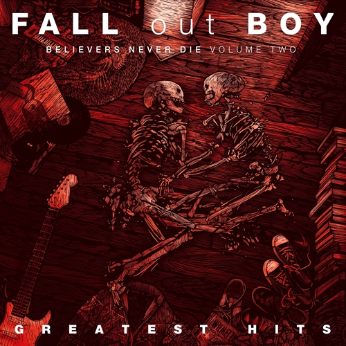 Picture of BELIEVERS NEVER DIE VOL2  by FALL OUT BOY