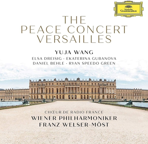 Picture of PEACE CONCERT VERSAILL,THE  by YUJA WANG