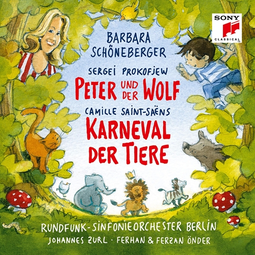 Picture of Saint-Saens: Karneval Der Tiere & Prokofiev: Peter Und Der Wolf  by Barbara Schoneberger