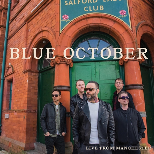 Picture of Live From Manchester  by Blue October