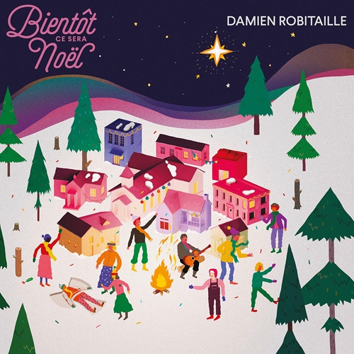 Picture of Bientot Ce Sera Noel  by Damien Robitaille