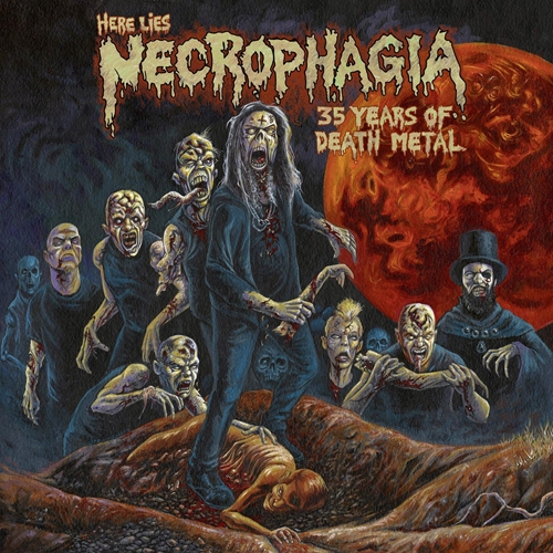 Picture of Here Lies Necrophagia; 35 Years Of Death Metal  by Necrophagia