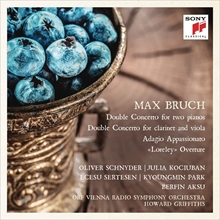 Picture of Bruch: Double Concertos, Adagio Appassionato & Loreley Overture  by Orf Vienna Radio Symphony Orchestra