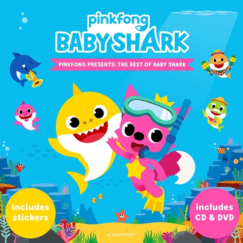 Picture of Pinkfong Presents: The Best Of Baby Shark  by Pinkfong