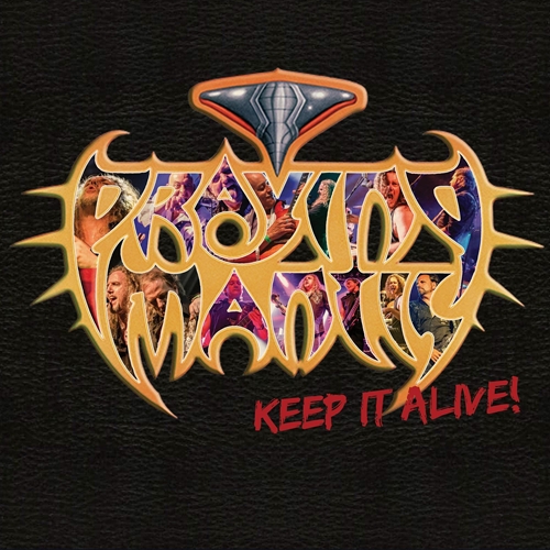 Picture of Keep It Alive(Cd/Dvd)  by Praying Mantis