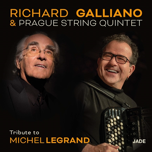 Picture of Tribute To Michel Legrand  by Richard Galliano