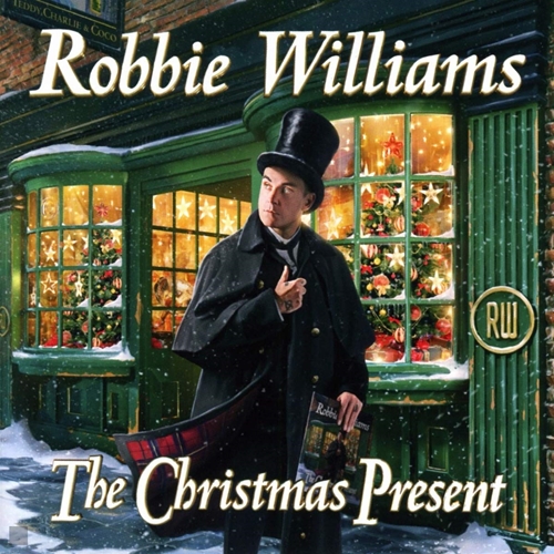 Picture of The Christmas Present  by Robbie Williams