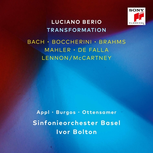 Picture of Luciano Berio - Transformation  by Sinfonieorchester Basel