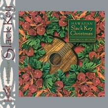 Picture of Hawaiian Slack Key Christmas  by Various Artists