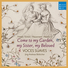 Picture of Come To My Garden - German Early Baroque Lovesongs  by Voces Suaves