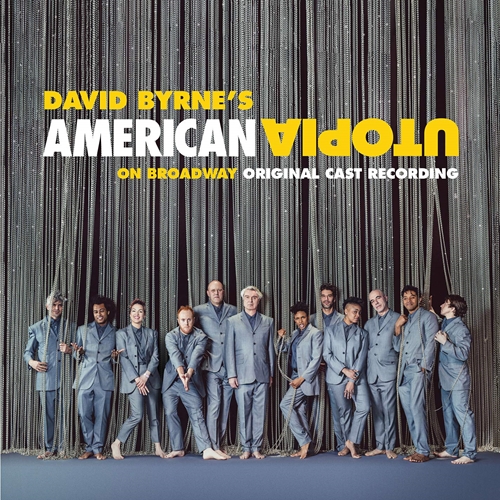 Picture of AMERICAN UTOPIA ON BROADWAY (ORIGINAL CAST RECORDING)  by DAVID BYRNE