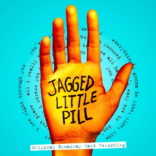 Picture of JAGGED LITTLE PILL ORIGINAL BROADWAY CAST RECORDING  by ORIGINAL BROADWAY CAST RECORDING