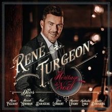 Picture of HERITAGE DE NOEL (CD)                                              by TURGEON RENE