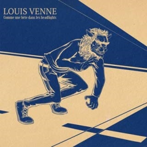 Picture of COMME UNE BETE DANS LES HEADLIGHTS (CD)                            by VENNE LOUIS