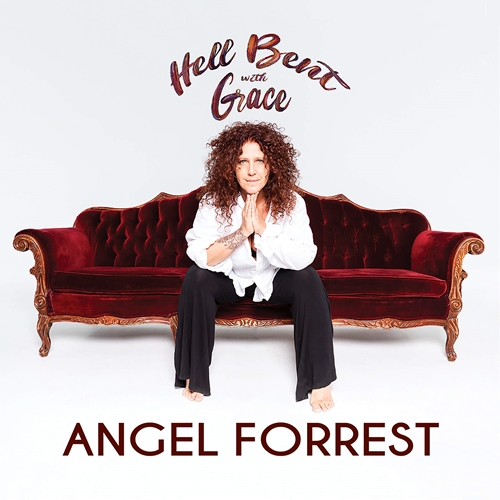 Picture of HELL BENT WITH GRACE (CD)                                          by FORREST ANGEL                 