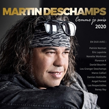 Picture of COMME JE SUIS 2020 (CD)                                            by DESCHAMPS MARTIN              