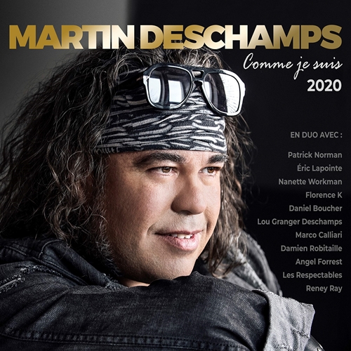 Picture of COMME JE SUIS 2020 (CD)                                            by DESCHAMPS MARTIN              